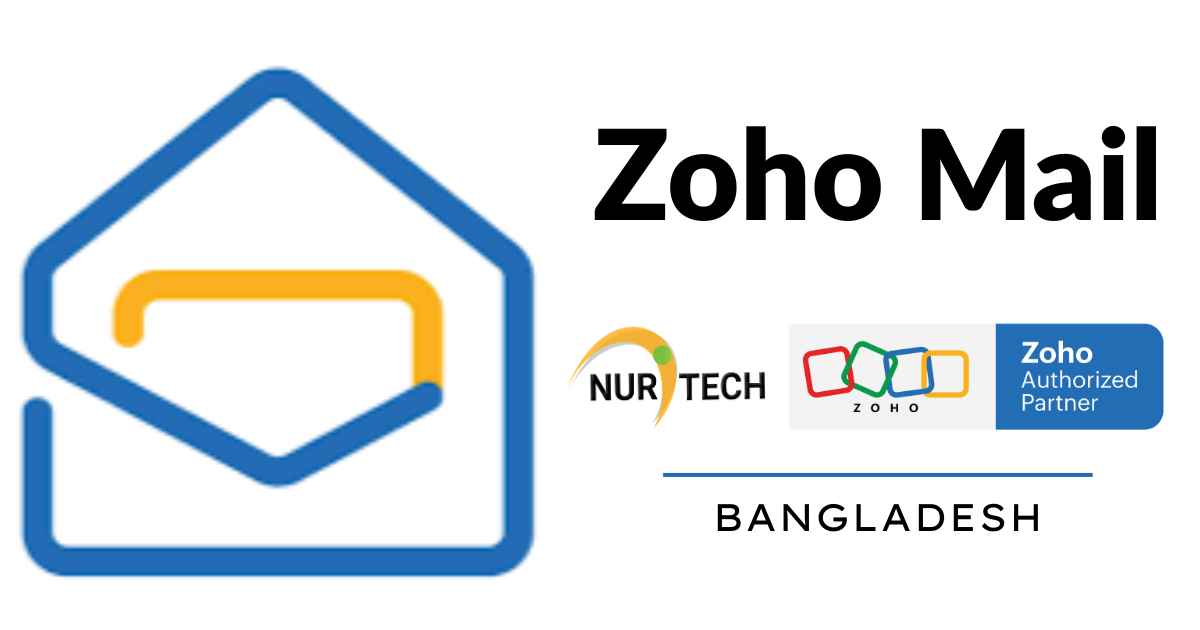 Zoho Mail inbox preview for Bangladeshi businesses by NUR TECH